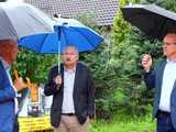 [FOTO] Kolejny odcinek chodnika w Roztoce 