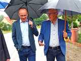 [FOTO] Kolejny odcinek chodnika w Roztoce 