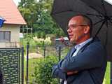 [FOTO] Kolejny odcinek chodnika w Roztoce 