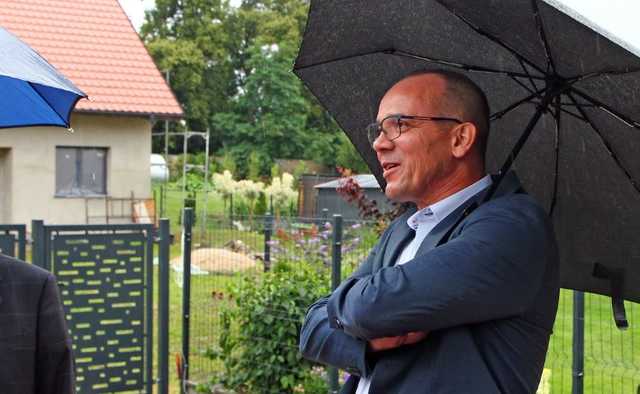[FOTO] Kolejny odcinek chodnika w Roztoce 