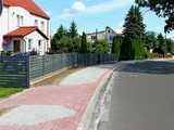 [FOTO] Kolejny odcinek chodnika w Roztoce 