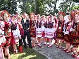 [WIDEO/FOTO] Występy zagranicznych zespołów podczas Śniadania na Trawie w Forcie Gaj. Ruszył 33. Międzynarodowy Festiwal Folkloru
