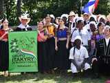 [WIDEO/FOTO] Występy zagranicznych zespołów podczas Śniadania na Trawie w Forcie Gaj. Ruszył 33. Międzynarodowy Festiwal Folkloru