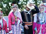 [WIDEO/FOTO] Występy zagranicznych zespołów podczas Śniadania na Trawie w Forcie Gaj. Ruszył 33. Międzynarodowy Festiwal Folkloru