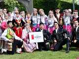 [WIDEO/FOTO] Występy zagranicznych zespołów podczas Śniadania na Trawie w Forcie Gaj. Ruszył 33. Międzynarodowy Festiwal Folkloru
