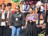 [WIDEO/FOTO] Występy zagranicznych zespołów podczas Śniadania na Trawie w Forcie Gaj. Ruszył 33. Międzynarodowy Festiwal Folkloru