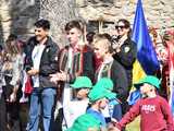 [WIDEO/FOTO] Występy zagranicznych zespołów podczas Śniadania na Trawie w Forcie Gaj. Ruszył 33. Międzynarodowy Festiwal Folkloru