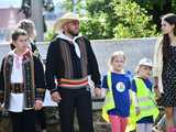 [WIDEO/FOTO] Występy zagranicznych zespołów podczas Śniadania na Trawie w Forcie Gaj. Ruszył 33. Międzynarodowy Festiwal Folkloru