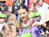 [WIDEO/FOTO] Występy zagranicznych zespołów podczas Śniadania na Trawie w Forcie Gaj. Ruszył 33. Międzynarodowy Festiwal Folkloru