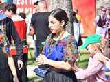 [WIDEO/FOTO] Występy zagranicznych zespołów podczas Śniadania na Trawie w Forcie Gaj. Ruszył 33. Międzynarodowy Festiwal Folkloru