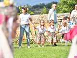[WIDEO/FOTO] Występy zagranicznych zespołów podczas Śniadania na Trawie w Forcie Gaj. Ruszył 33. Międzynarodowy Festiwal Folkloru