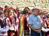 [WIDEO/FOTO] Występy zagranicznych zespołów podczas Śniadania na Trawie w Forcie Gaj. Ruszył 33. Międzynarodowy Festiwal Folkloru