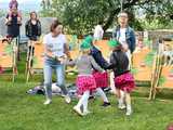 [WIDEO/FOTO] Występy zagranicznych zespołów podczas Śniadania na Trawie w Forcie Gaj. Ruszył 33. Międzynarodowy Festiwal Folkloru