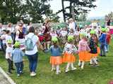 [WIDEO/FOTO] Występy zagranicznych zespołów podczas Śniadania na Trawie w Forcie Gaj. Ruszył 33. Międzynarodowy Festiwal Folkloru