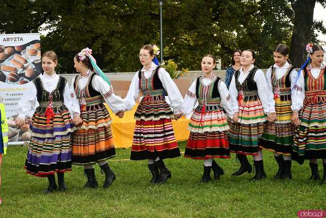 [WIDEO/FOTO] Występy zagranicznych zespołów podczas Śniadania na Trawie w Forcie Gaj. Ruszył 33. Międzynarodowy Festiwal Folkloru