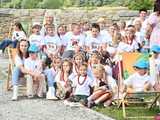 [WIDEO/FOTO] Występy zagranicznych zespołów podczas Śniadania na Trawie w Forcie Gaj. Ruszył 33. Międzynarodowy Festiwal Folkloru
