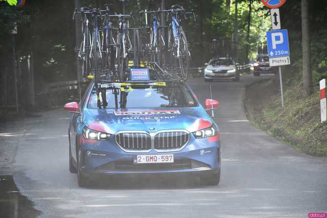 [WIDEO/FOTO] Peleton 82. Tour de Pologne przejechał przez nasz region!