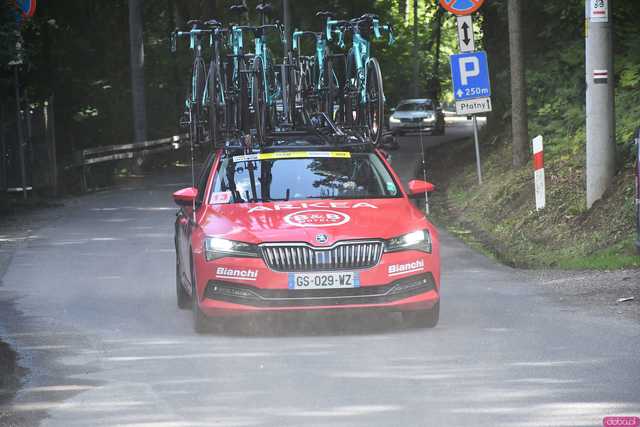 [WIDEO/FOTO] Peleton 82. Tour de Pologne przejechał przez nasz region!