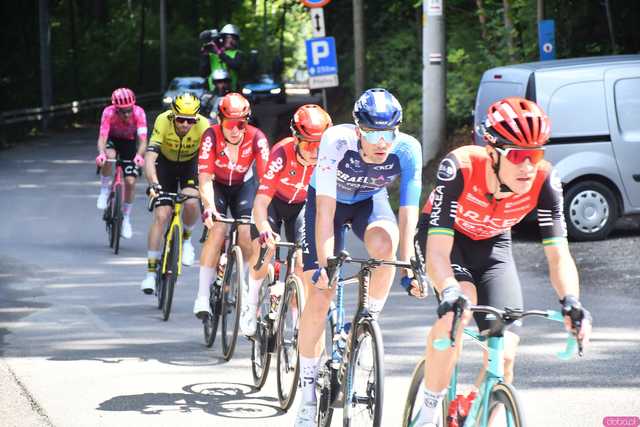 [WIDEO/FOTO] Peleton 82. Tour de Pologne przejechał przez nasz region!