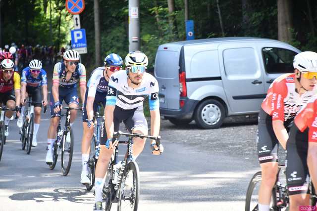 [WIDEO/FOTO] Peleton 82. Tour de Pologne przejechał przez nasz region!