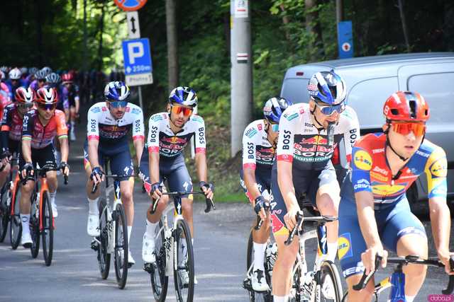 [WIDEO/FOTO] Peleton 82. Tour de Pologne przejechał przez nasz region!