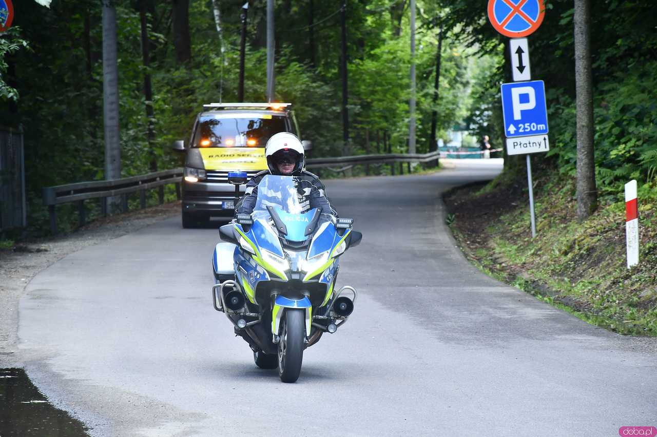 [WIDEO/FOTO] Peleton 82. Tour de Pologne przejechał przez nasz region!