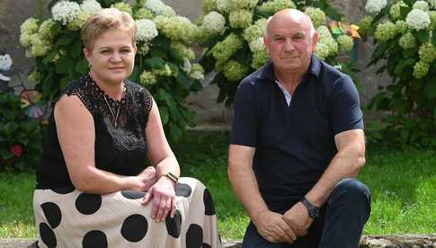 Przedstawiono starostów tegorocznych dożynek w Pszennie. Poznajcie panią Jolantę i pana Kazimierza!