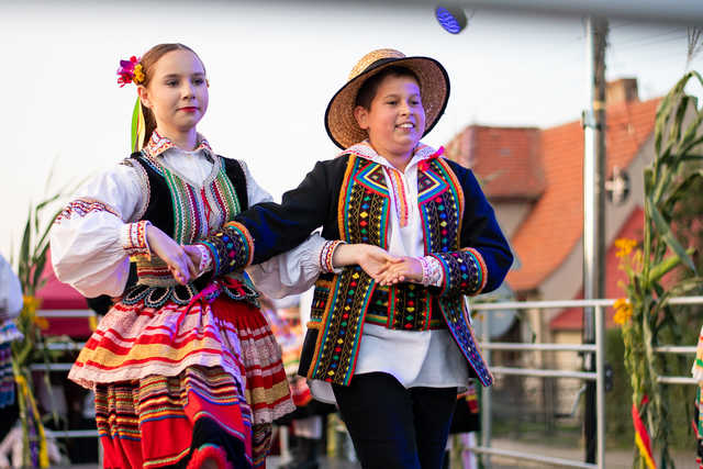 [FOTO] Zespoły z Ghany, Paragwaju i Turcji uświetniły Wieczór Narodowy w Kostrzy