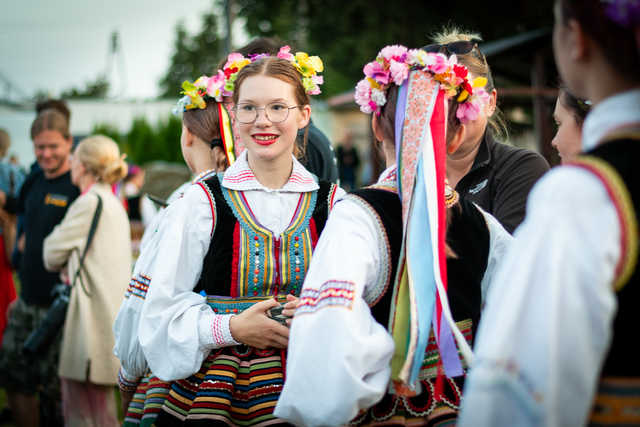 [FOTO] Zespoły z Ghany, Paragwaju i Turcji uświetniły Wieczór Narodowy w Kostrzy