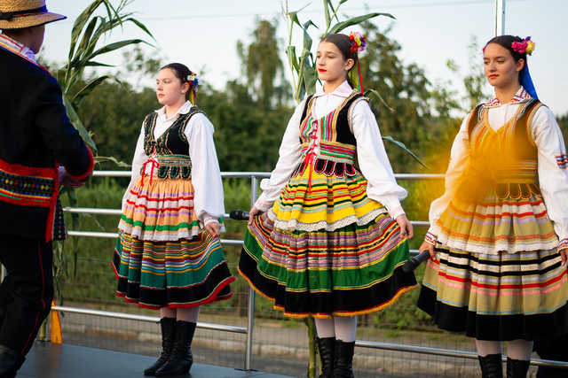 [FOTO] Zespoły z Ghany, Paragwaju i Turcji uświetniły Wieczór Narodowy w Kostrzy
