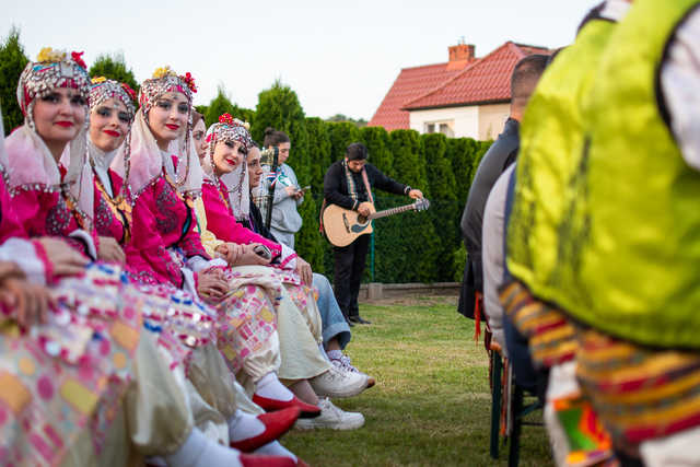 [FOTO] Zespoły z Ghany, Paragwaju i Turcji uświetniły Wieczór Narodowy w Kostrzy
