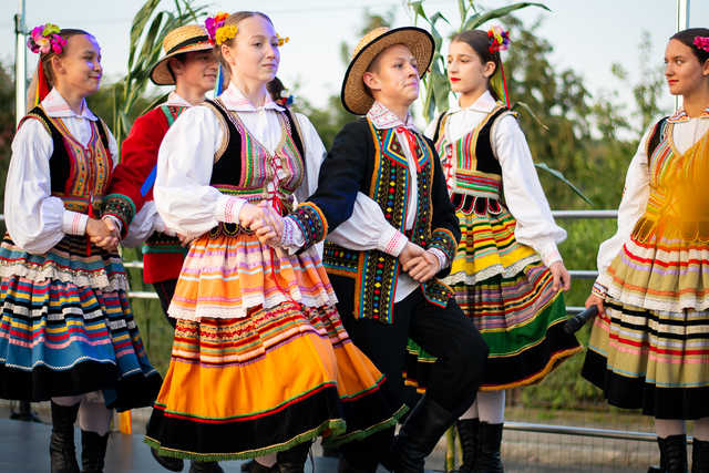 [FOTO] Zespoły z Ghany, Paragwaju i Turcji uświetniły Wieczór Narodowy w Kostrzy