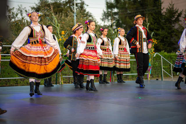 [FOTO] Zespoły z Ghany, Paragwaju i Turcji uświetniły Wieczór Narodowy w Kostrzy