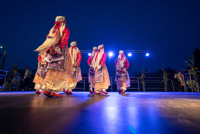 [FOTO] Zespoły z Ghany, Paragwaju i Turcji uświetniły Wieczór Narodowy w Kostrzy