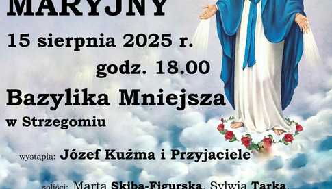 15.08, Strzegom: XV Koncert Maryjny