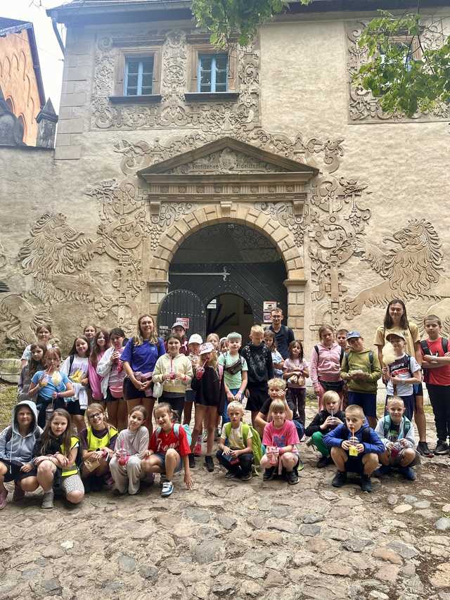 [FOTO] Trwają Wakacje z Gminą Świdnica w Szkolnym Schronisku w Lubachowie