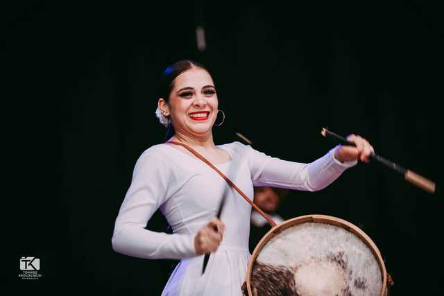 [FOTO] Wielokulturowa uczta podczas Koncertu Inauguracyjnego. Trwa 33. Międzynarodowy Festiwal Folkloru w Strzegomiu