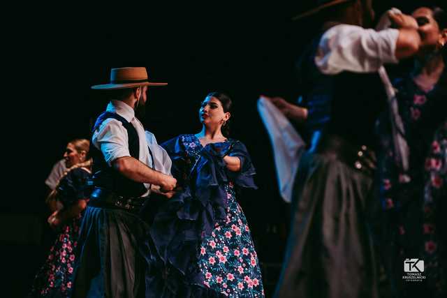 [FOTO] Wielokulturowa uczta podczas Koncertu Inauguracyjnego. Trwa 33. Międzynarodowy Festiwal Folkloru w Strzegomiu
