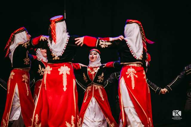 [FOTO] Wielokulturowa uczta podczas Koncertu Inauguracyjnego. Trwa 33. Międzynarodowy Festiwal Folkloru w Strzegomiu