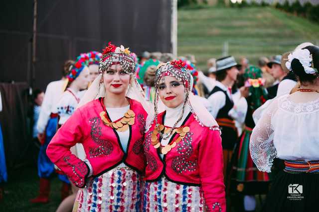 [FOTO] Wielokulturowa uczta podczas Koncertu Inauguracyjnego. Trwa 33. Międzynarodowy Festiwal Folkloru w Strzegomiu