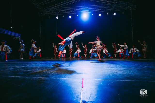 [FOTO] Wielokulturowa uczta podczas Koncertu Inauguracyjnego. Trwa 33. Międzynarodowy Festiwal Folkloru w Strzegomiu