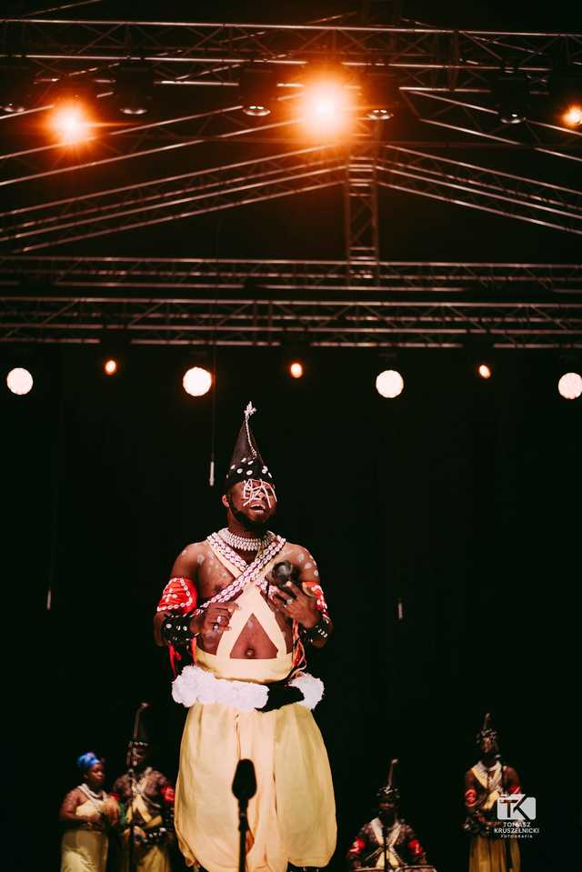 [FOTO] Wielokulturowa uczta podczas Koncertu Inauguracyjnego. Trwa 33. Międzynarodowy Festiwal Folkloru w Strzegomiu
