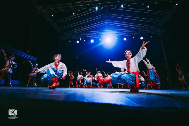 [FOTO] Wielokulturowa uczta podczas Koncertu Inauguracyjnego. Trwa 33. Międzynarodowy Festiwal Folkloru w Strzegomiu