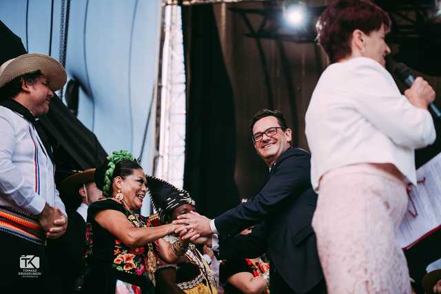 [FOTO] Wielokulturowa uczta podczas Koncertu Inauguracyjnego. Trwa 33. Międzynarodowy Festiwal Folkloru w Strzegomiu