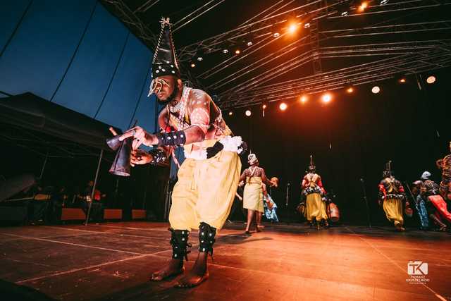[FOTO] Wielokulturowa uczta podczas Koncertu Inauguracyjnego. Trwa 33. Międzynarodowy Festiwal Folkloru w Strzegomiu
