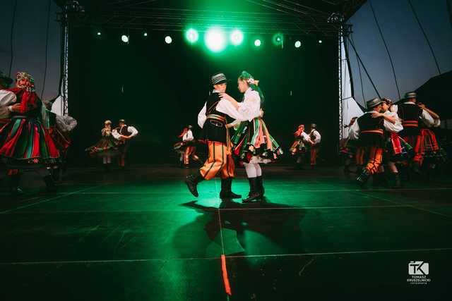 [FOTO] Wielokulturowa uczta podczas Koncertu Inauguracyjnego. Trwa 33. Międzynarodowy Festiwal Folkloru w Strzegomiu