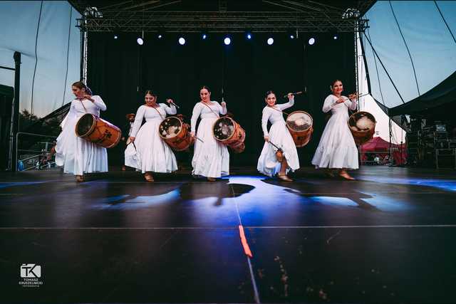 [FOTO] Wielokulturowa uczta podczas Koncertu Inauguracyjnego. Trwa 33. Międzynarodowy Festiwal Folkloru w Strzegomiu