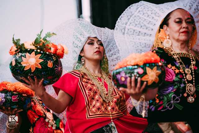 [FOTO] Wielokulturowa uczta podczas Koncertu Inauguracyjnego. Trwa 33. Międzynarodowy Festiwal Folkloru w Strzegomiu