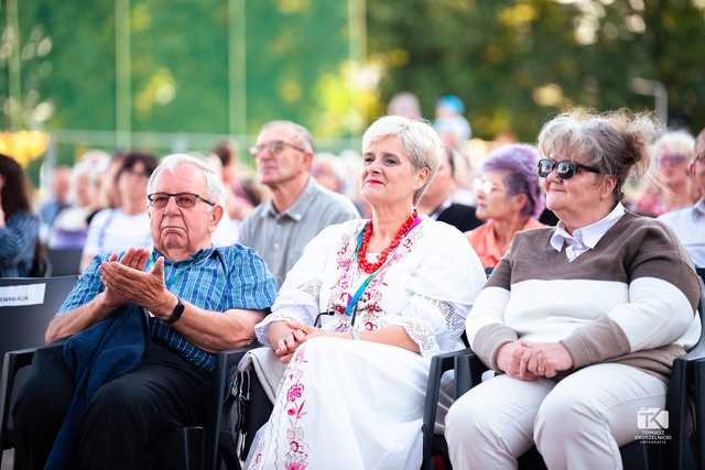 [FOTO] Wielokulturowa uczta podczas Koncertu Inauguracyjnego. Trwa 33. Międzynarodowy Festiwal Folkloru w Strzegomiu