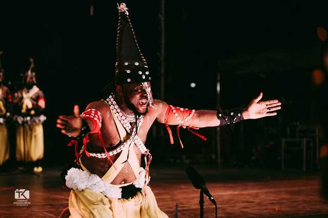 [FOTO] Wielokulturowa uczta podczas Koncertu Inauguracyjnego. Trwa 33. Międzynarodowy Festiwal Folkloru w Strzegomiu